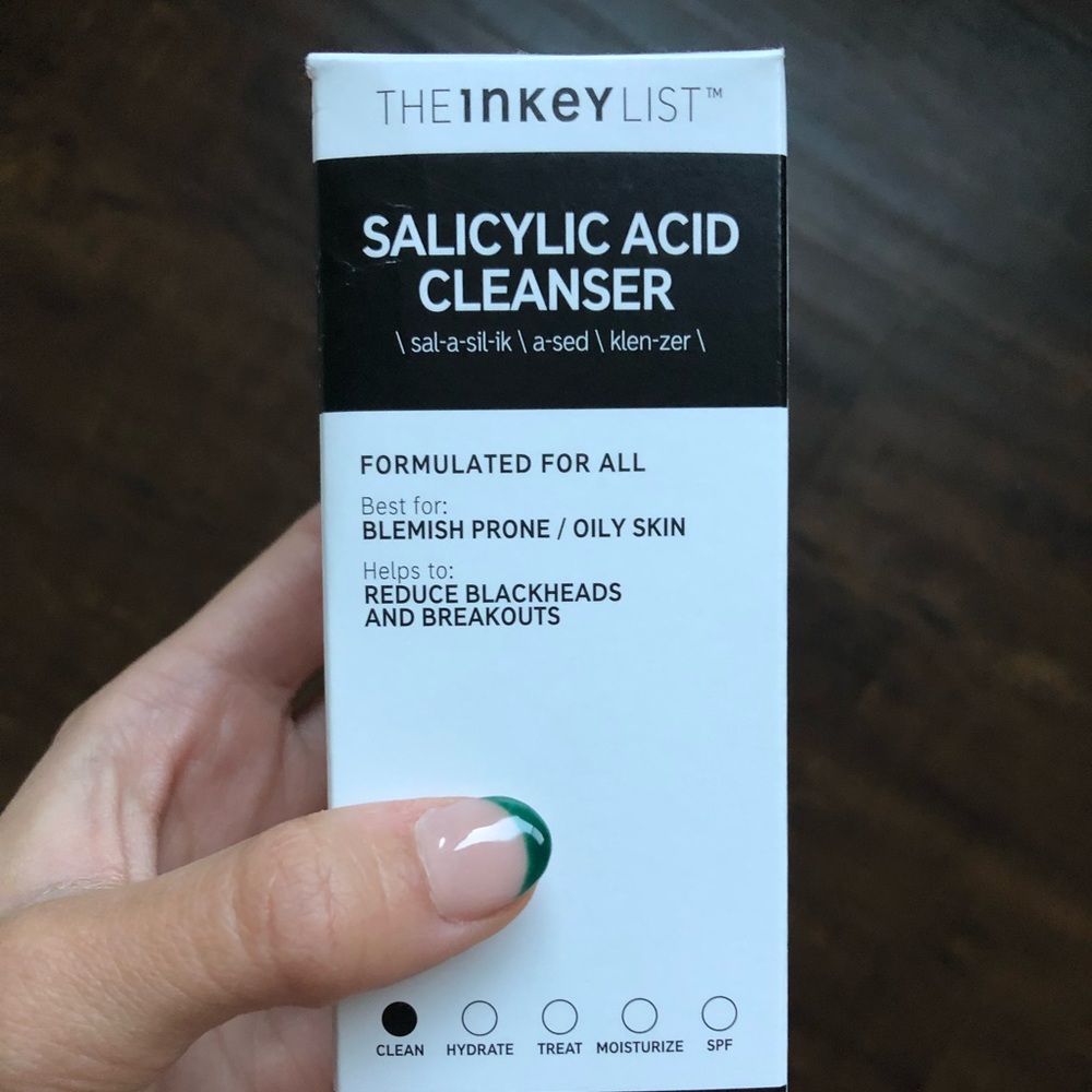 THEINKEYLIST Salicylic Acid Cleanser